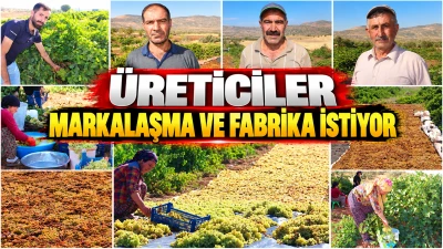 &Uuml;RETİCİLER MARKALAŞMA VE FABRİKA İSTİYOR