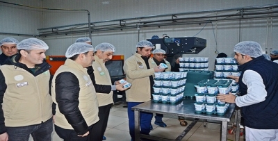 'ÜRÜN BAZLI GIDA DENETİM SEFERBERLİĞİ' BAŞLADI