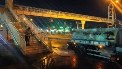 ÜST GEÇİTLERE DOKUNUŞ