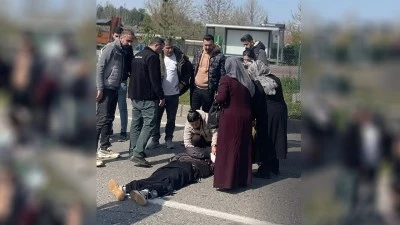 &Uuml;ST GE&Ccedil;İTTEN &Ouml;L&Uuml;ME ATLAMA