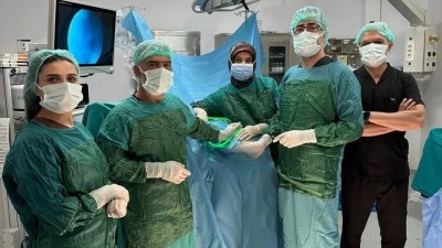 UZMAN CERRAHİ İLE HAYATA TUTUNDU