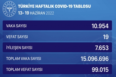 VAKALAR BİR HAFTADA YÜZDE 50 ARTTI