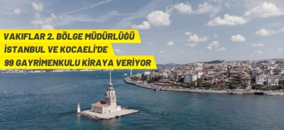VAKIFLARDAN KİRALIK GAYRİMENKULLER