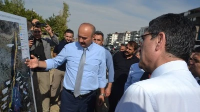 VALİ CANALP: BATMAN BÖLGESEL ÇEKİM MERKEZİNE DÖNÜŞECEK