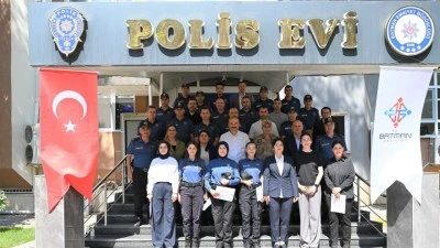 VALİ CANALP’TEN EMNİYET PERSONELİNE ÖDÜL