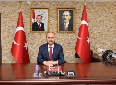 Vali Canalp'ten, yine tam destek