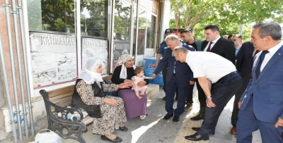VALİ GERCÜŞ’TEYDİ