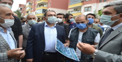 VALİ İŞİ HAL ETTİ, HERKES RAHATLADI