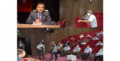 VALİ ŞAHİN: TAZİYE EVLERİ HİZMETİNİ BİZ YAPALIM