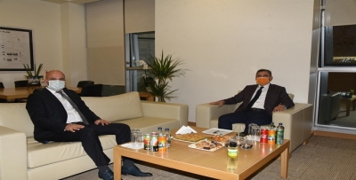 VALİ ŞAHİN, TÜPRAŞ’TAYDI