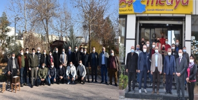 Vali Şahin’den gazetecilere jest