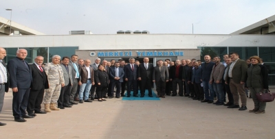 VALİ, ÜNİVERSİTENİN PROJELERİNİ İNCELEDİ