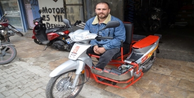 VALİDEN MOTOR İSTEMİŞTİ