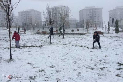 Valilikten haber geldi, çocuklar sokağa döküldü