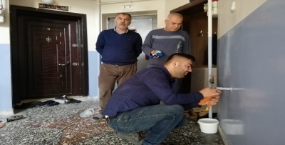 Vatandaş ‘su kesintisi’ sandı!