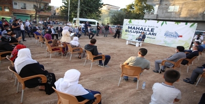 Vatandaşı dinledi çalışmaları anlattı