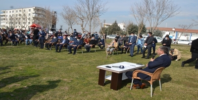 Vatandaşı dinledi, talimatlar verdi…