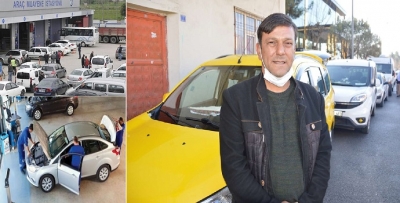 VATANDAŞIN ARAÇ MUAYENE TEPKİSİ SÜRÜYOR