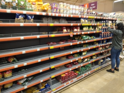 Vatandaşlar marketlere akın etti! 