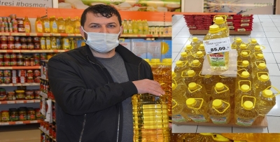Vatandaş’tan yağ fiyatlarına tepki