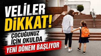 VELİLER DİKKAT!