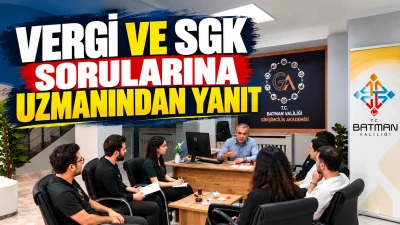 Vergi ve SGK sorularına uzmanından yanıt