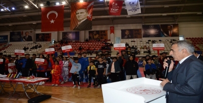 WUSHU’DA 400 KİŞİYİ AĞIRLADIK…