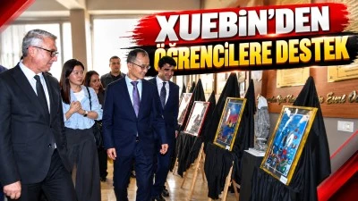 XUEBİN&rsquo;DEN &Ouml;ĞRENCİLERE DESTEK