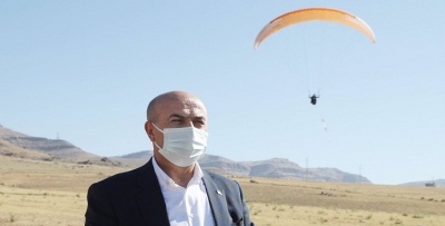 YAMAÇ PARAŞÜTÜ GERCÜŞ’TE SEVİLDİ