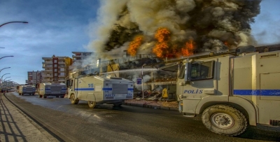 YANGIN FOTOĞRAFLARINA ÖDÜL
