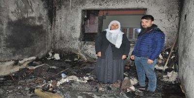 YANGINDAN SON ANDA KURTULDULAR