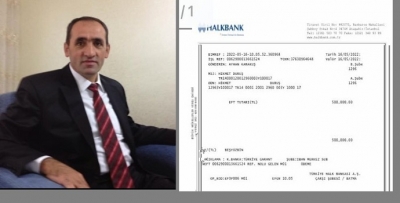 YANLIŞLIKLA GÖNDERİLEN 500 BİN LİRAYI İADE ETTİ.