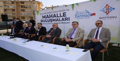 "YAPTIĞIMIZ PARKLARA MAHALLELİ DE SAHİP ÇIKMALI"