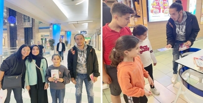 YARASALAR KİTAP DAĞITTI