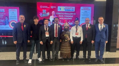 YASİR AKKURT, TÜRKİYE BİRİNCİSİ OLDU