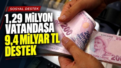 Yaşlı ve engelli aylıkları hesaplara yatırılmaya başlandı