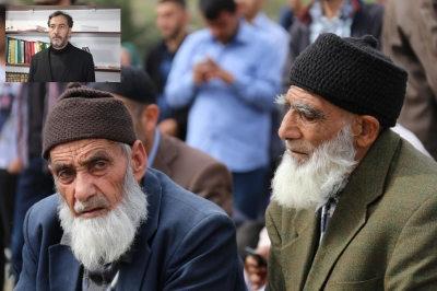 “YAŞLILAR, BELA VE MUSİBETLERE KARŞI TOPLUMUN SİGORTASIDIR”