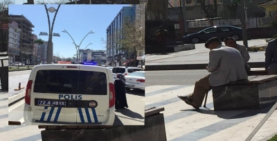 Yaşlılar uyarıldı