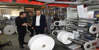 “YATIRIMCIYA DESTEĞİMİZ HER ZAMAN OLACAK”