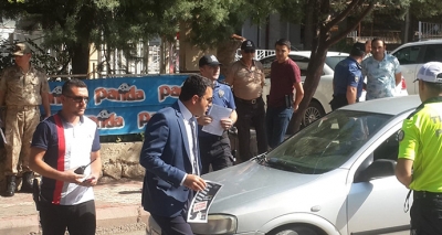 Yayalar için etkinlik