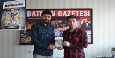 Yazdığı kitapla engelli çocuğunun tercümanı oldu