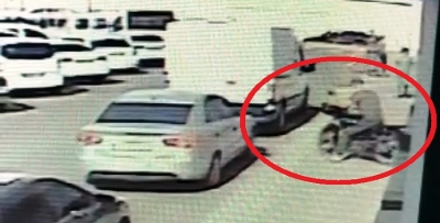 YENİ ALDIĞI MOTOSİKLET ÇALINDI