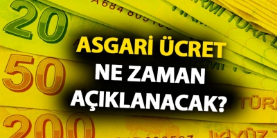 Yeni asgari ücretin açıklanacağı tarih belli oldu  