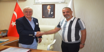 YENİ BAŞKAN BERATİ MEHMETOĞLU