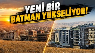 YENİ BİR BATMAN Y&Uuml;KSELİYOR!