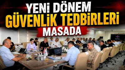 YENİ D&Ouml;NEM G&Uuml;VENLİK TEDBİRLERİ MASADA