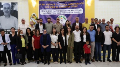 YENİ EŞ BAŞKANLAR GÜNEŞ VE ESİN OLDU