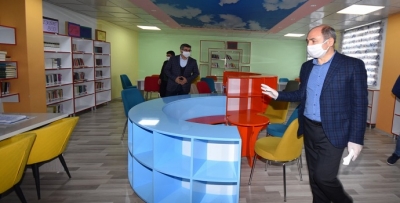 YENİ FEN LİSESİNİ İNCELEDİ