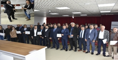 YENİ GİRİŞİMCİLERE SERTİFİKA
