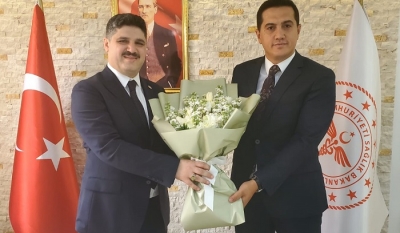 YENİ İL SAĞLIK MÜDÜRÜ GÖREVE BAŞLADI